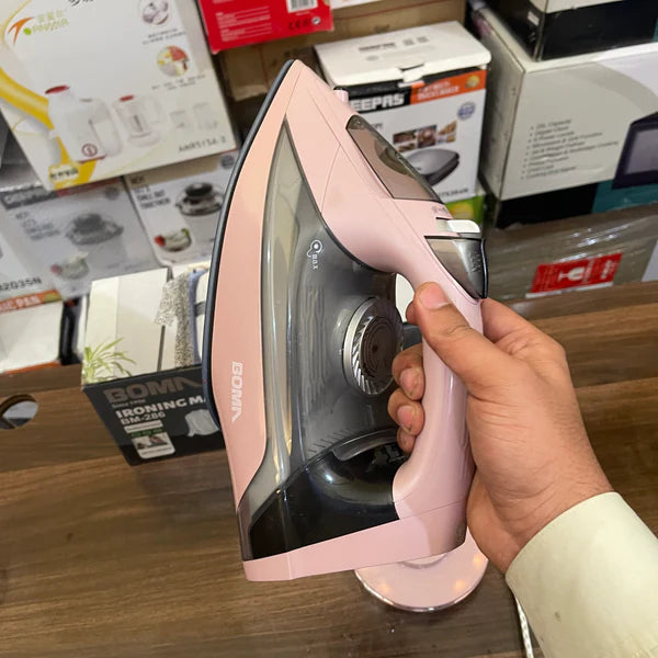 German Lot Imported Boma Steam Iron BM-286