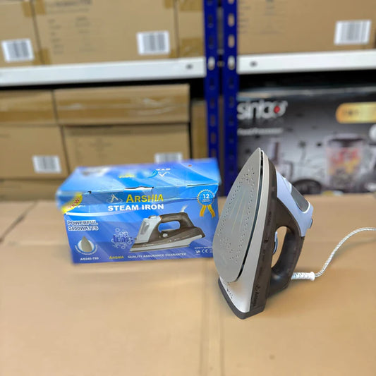 German Lot Imported Arshia Steam Iron