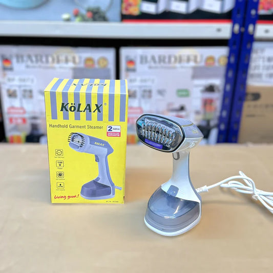 German Lot Imported Kolax 1500W Handheld Garment Steamer